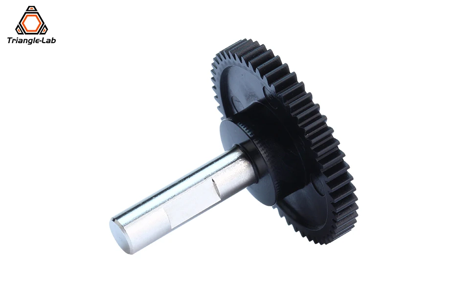 Trianglelab DDB Extruder Wellenbaugruppe mit Zahnrad für DDB Sherpa Extruder Upgrade-Set mit Schraube für Primärantrieb 1,75/5,0 mm für 3D-Drucker – Detail 22