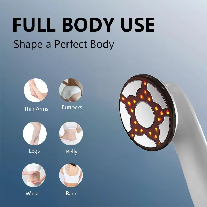 Thuisgebruik LED-licht Lifting Huidverstrakking Massage Schoonheidsapparaat