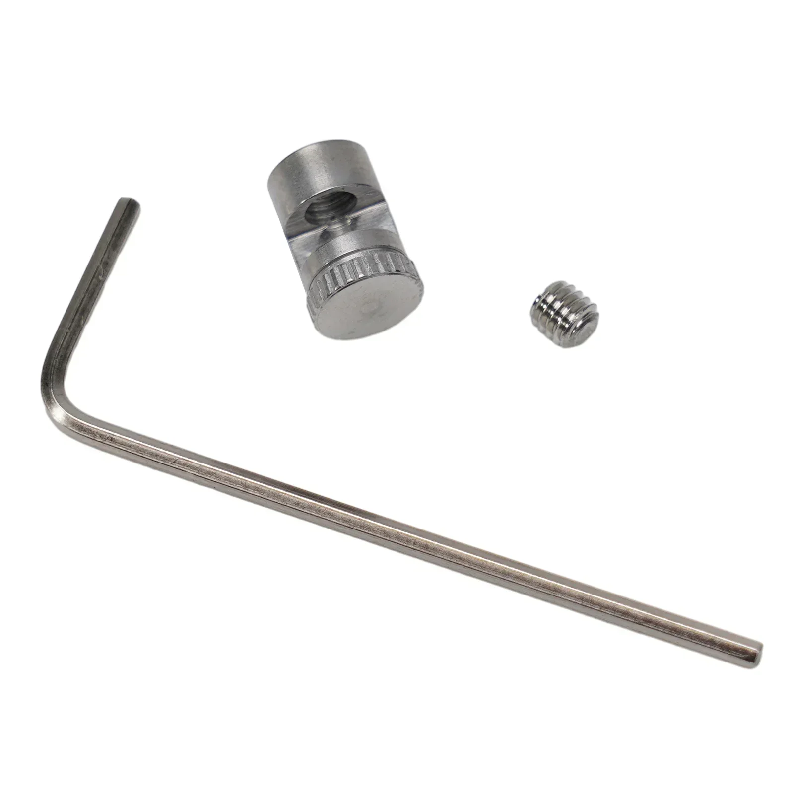 3PCS Set 110 Cutter Thumb Stud Push Button 416 Steel Material Pusher Screws With Wrench Outdoor CampingTool Supplies