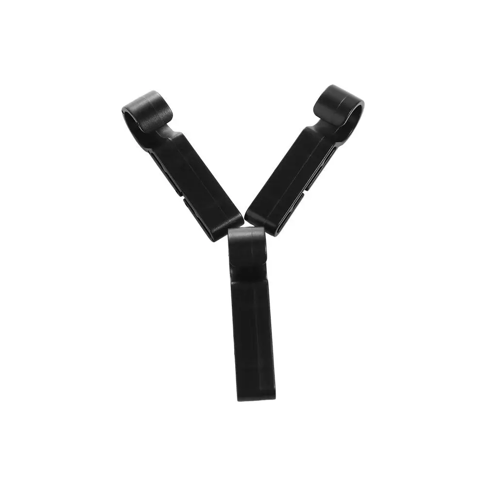 10 Pcs Outdoor Tool Headlight Accessories Fixed Buckle Plastic Safety Hook Safety Cap Hook Helmet Clip Head Light Clamp