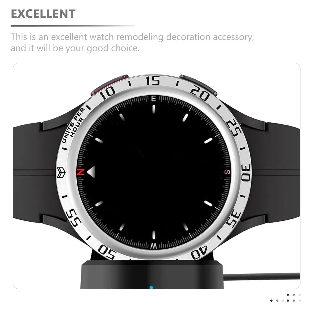 Ultra Bezel Case Galaxy The Watche Practical Ring Classic Smart Stainless Steel