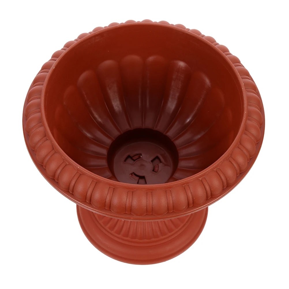

Flowerpot Stage Props Garden Porch Urn Planter Wedding Novelty Pots Outdoor Pp Urns