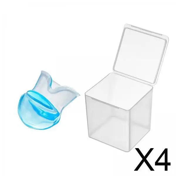 

Anti Snoring Tongue Device Blue TPE Snoring Stopper Sleeve Mouthpiece Night Sleep Aid for Women Men