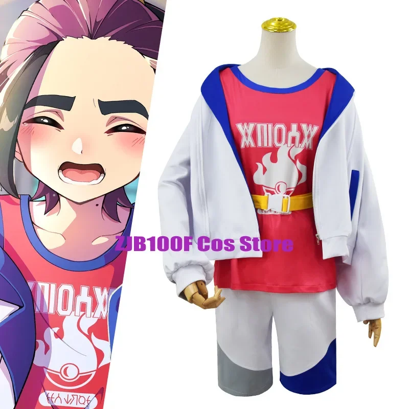 

DLC Kieran Cosplay Anime Cosplay Champion Uniform Disguise Costume Women Carmine Roleplay Party Clothes for Women