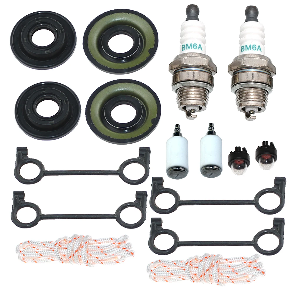 

Oil Seal For McCulloch B28B B28P B28PS RedMax BT280 BC280 PoulanPro PP28CD PP28LD PP28PDT PP28RJ PR28SD PR28CD PR28PS
