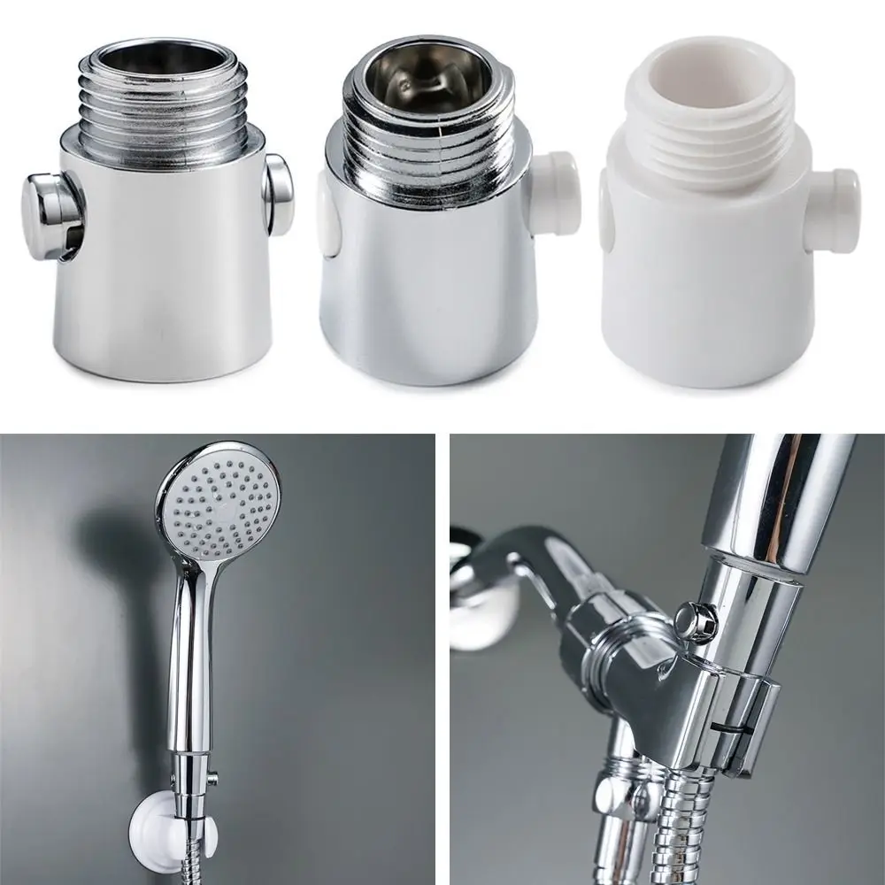 

Water Stop Valve Shower Head Arm Diverter Portable Sprayer Shut-Off Switch Flow Regulator Practical Bathroom Parts Hardware