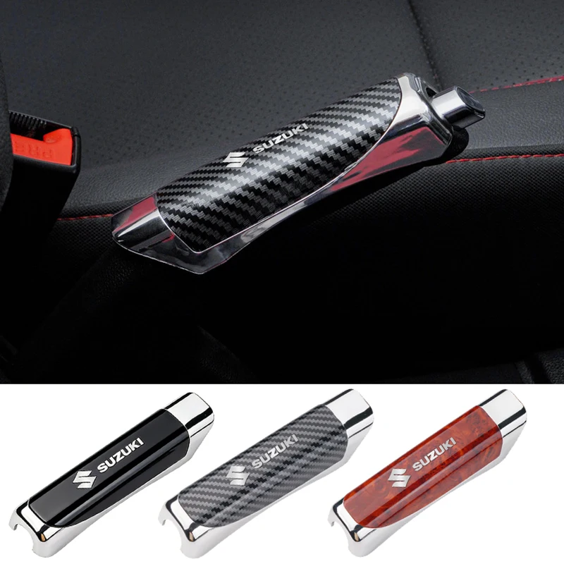 Protector de Freno de Mano para Auto, Nuevo, de ABS, para SUZUKI ALTO, Celerio, GRAND VITARA, IGNIS, JIMNY, S-Cross, SWIFT, SX4, Accesorios