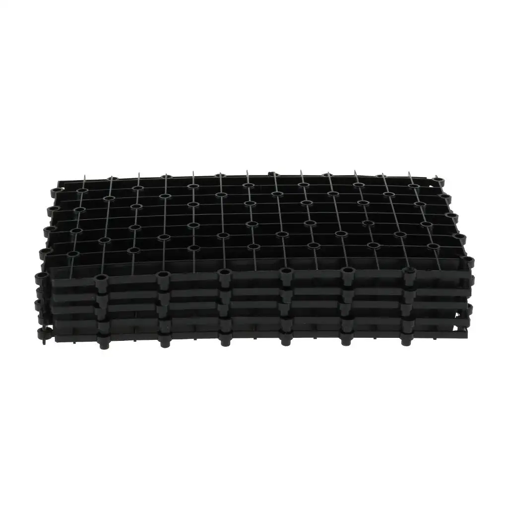 Dense Mesh Grid Isolate Board Tray Divider for Aquarium Fish Tank (5 Pack)