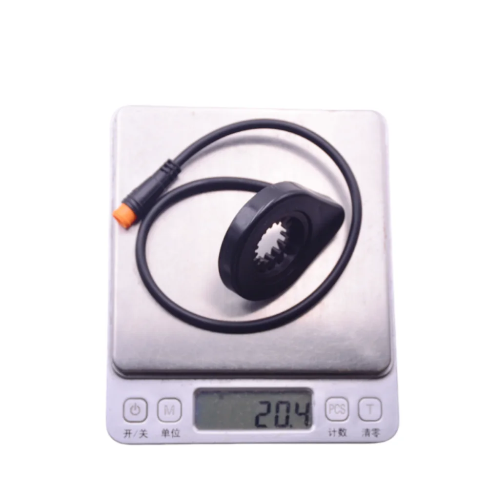 GUSTAVO E-Bike PAS-Sensor, 12-Magnet Dual Hall-Sensor, Pedal-Assist-Sensor, SM-Stecker/3-PIN Wasserdichter Stecker – Detail 10