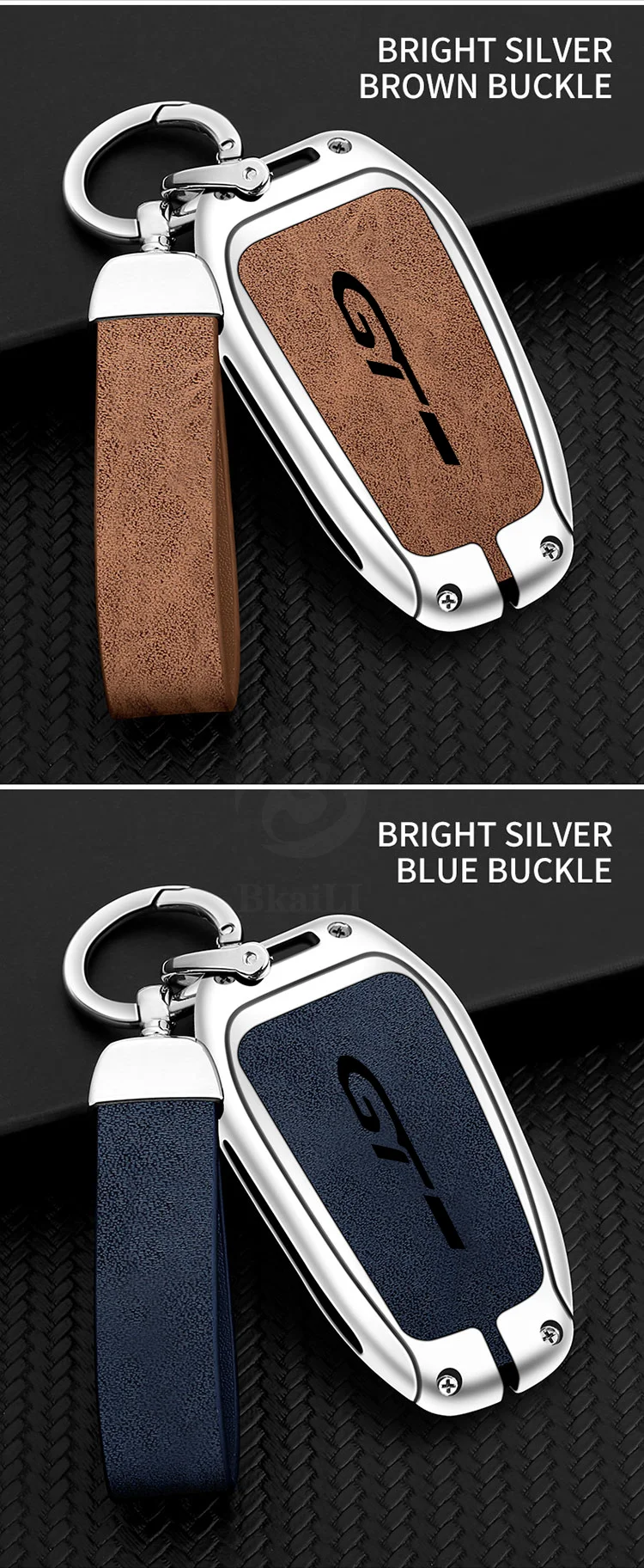 Auto-Schlüsselhülle aus Zinklegierung für Peugeot GTLine 207 307 407 208 308 408 508 2008 3008 4008 5008 RCZ Auto-Schlüsselanhänger Metall-Schlüsselgehäuse – Detail 11