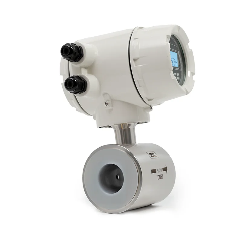 

Санитарный магнитный расходомер | CIP/SIP Нержавеющая сталь 316L | для молока/пива/напитков | Высокоточный RS485 Modbus