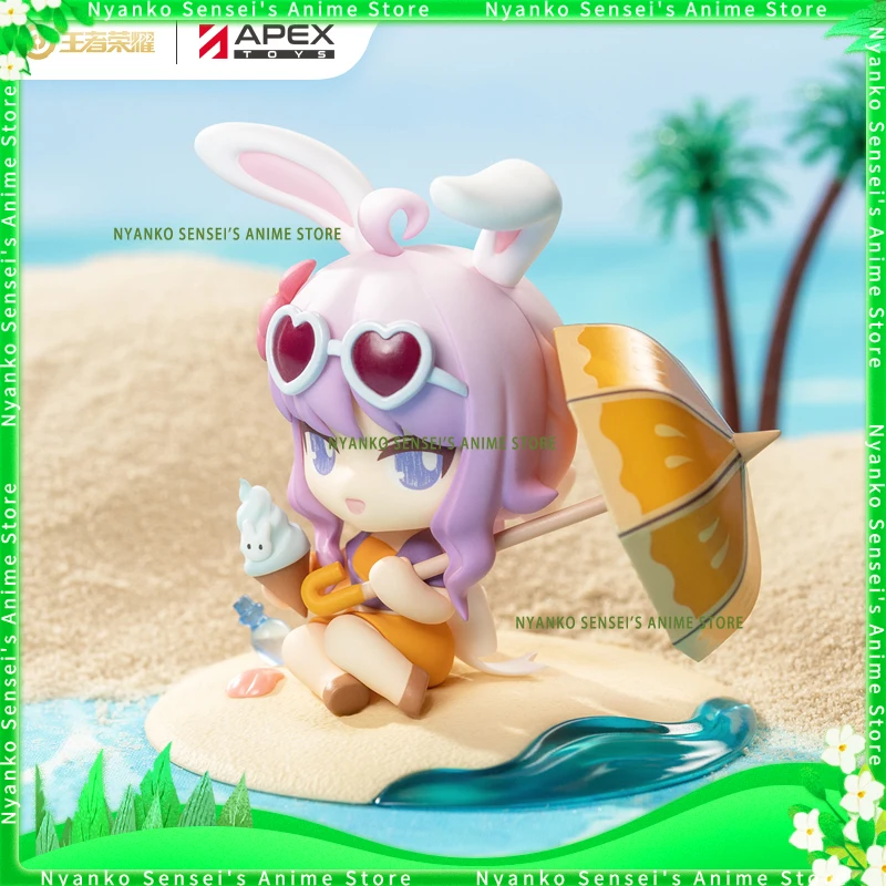 

APEX King of Glory: Summer Siesta Ver. Gongsun Li Surprise Egg Q Ver. Figure Anime Model Toys Desktop Doll Collectibles