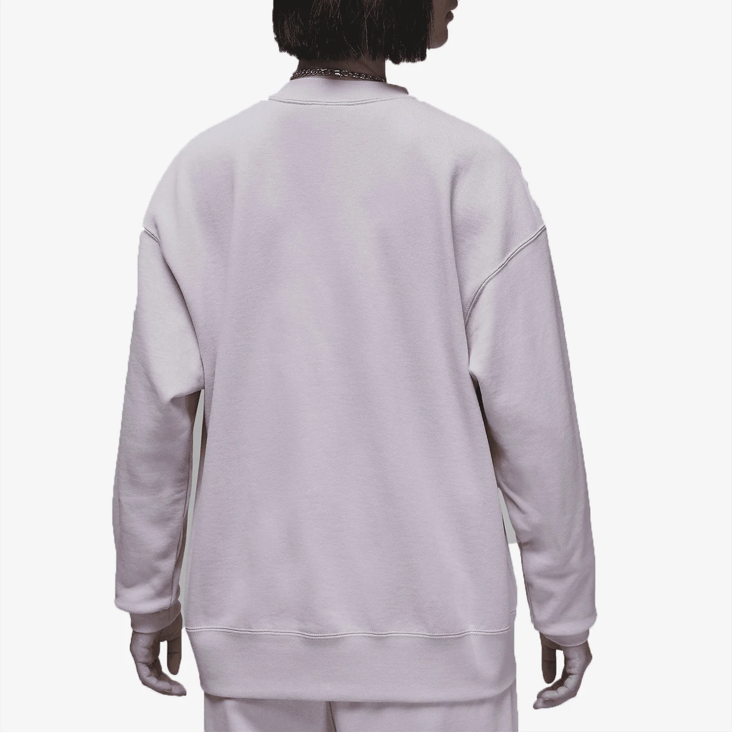 Nike genuine women's comfortable casual sports round neck long sleeved pullover sweatshirt DQ4600-576
