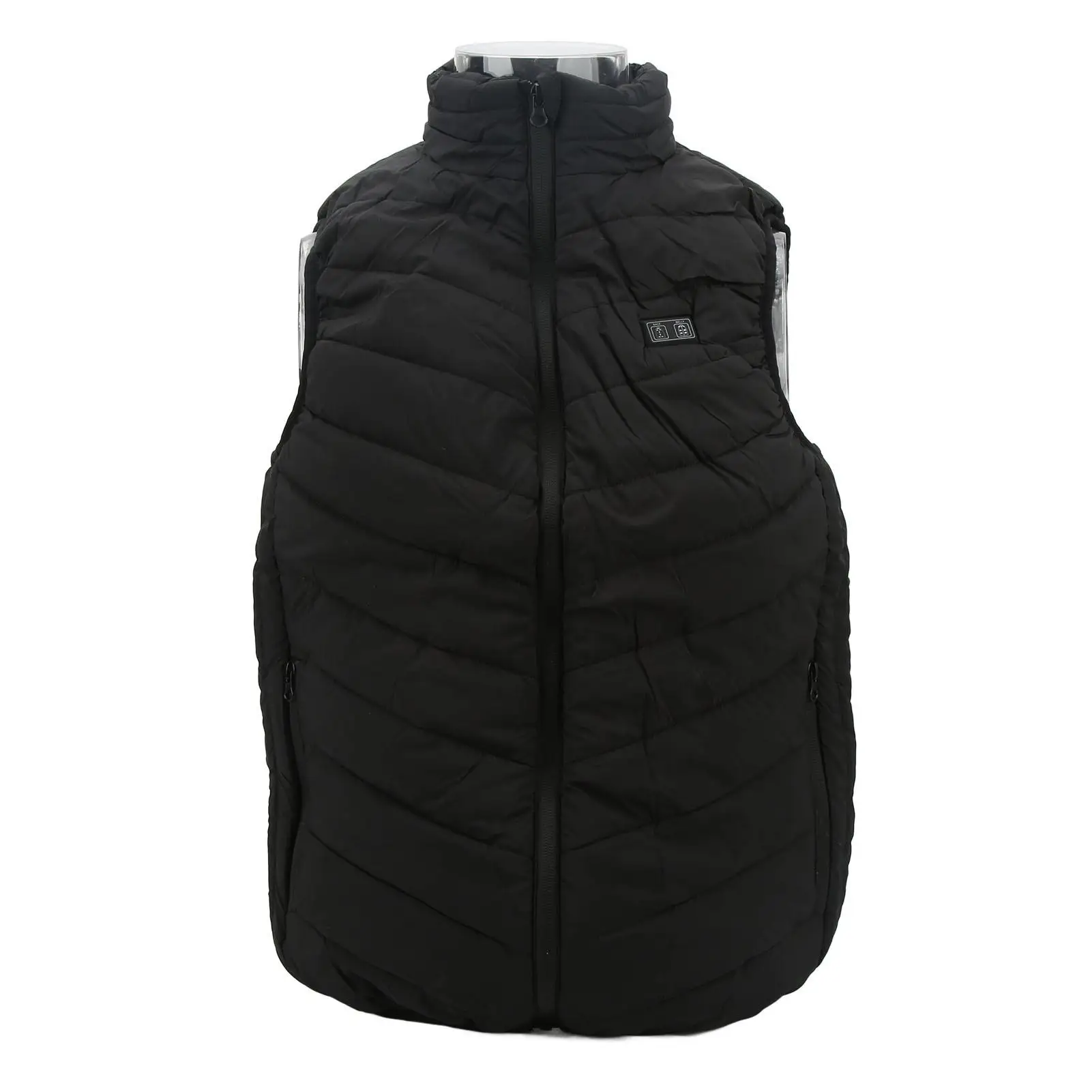 

USB Powered Outdoor Heated Vest with 3 Heat Levels - Lightweight Electric Heating Gear