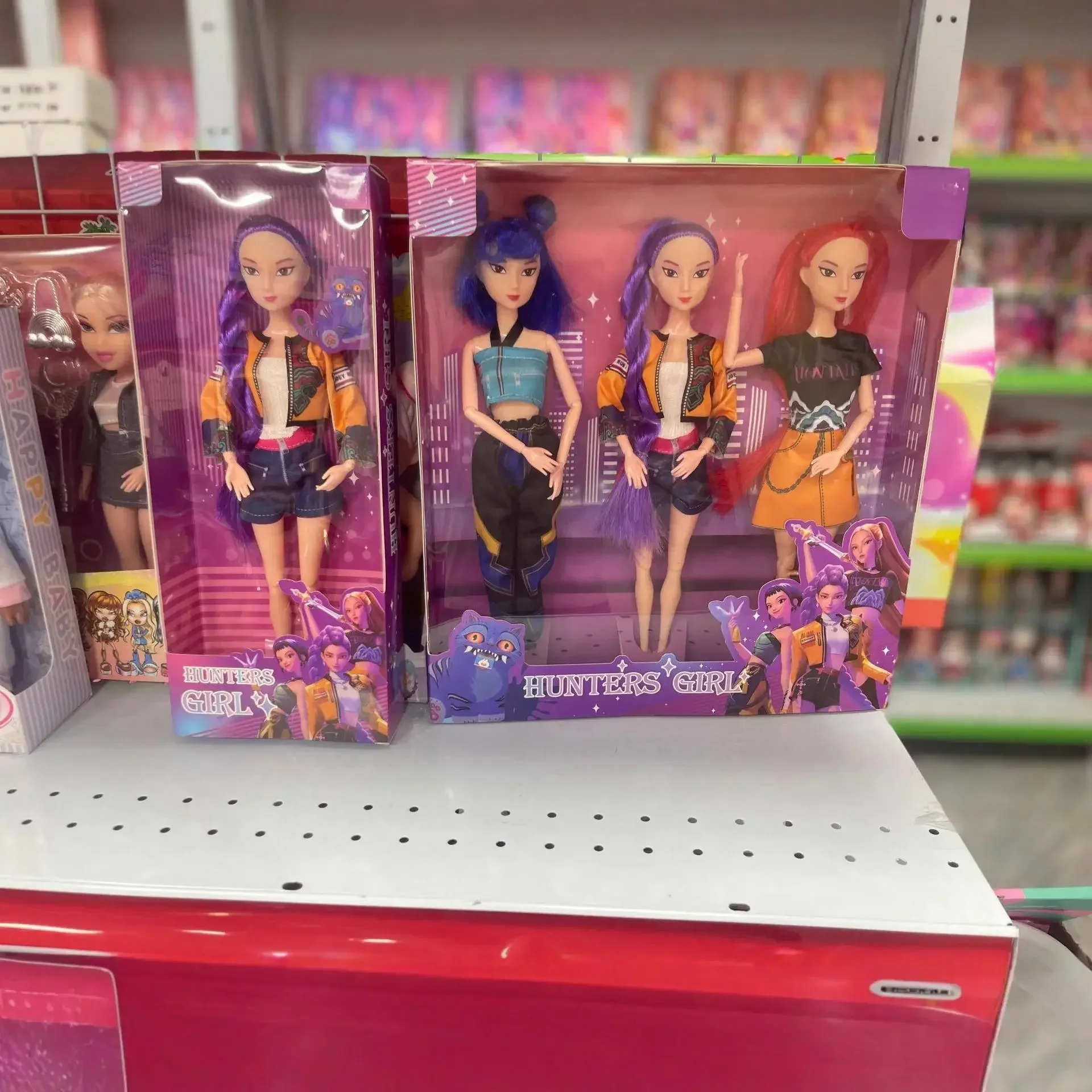 2025 Nowa Koreańska Fala Grupowych Dziewczyn K-pop Kolekcjonerska Lalka Kolekcjonerska Rumi Mirazoi Zabawka Winylowa Lalka Prezent na Boże Narodzenie Urodziny dla Dzieci