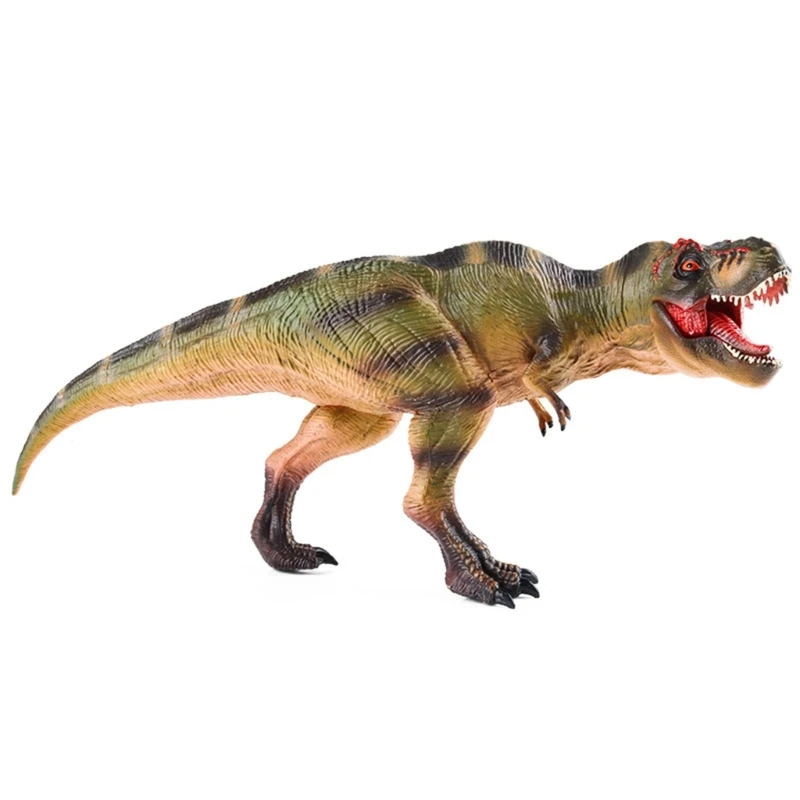 

F19F Realistic Dinosaur Figures Toy Kids Toddlers Great Gift Birthday Present Prize Educational Toy Collectible Birthday Gift