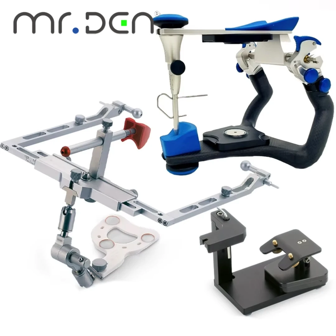 

High Precision Carbon Fiber Semi Adjustable Anatomical Jaw Holder Gilbach Mechanic Facial Arch