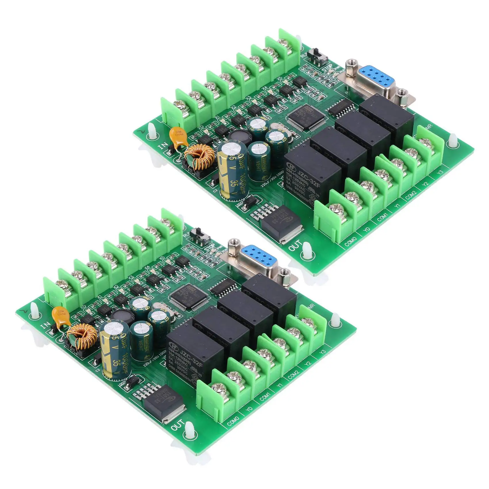 carte-de-controle-industrielle-n36r-2x-plc-fx1n-10mr-controleur-de-maison-intelligente-programmable
