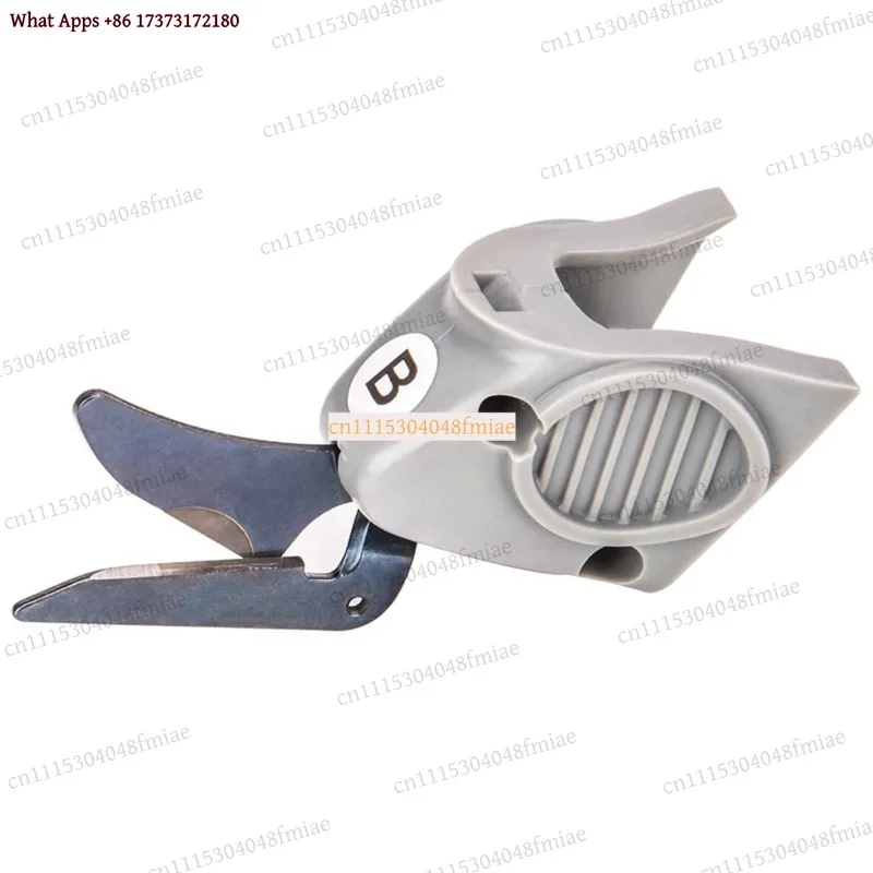 2Pcs Cutting Head for Wbt-1 Electric Scissors Fabric Cloth Cutter Spare Parts Blade Set A B Replacement