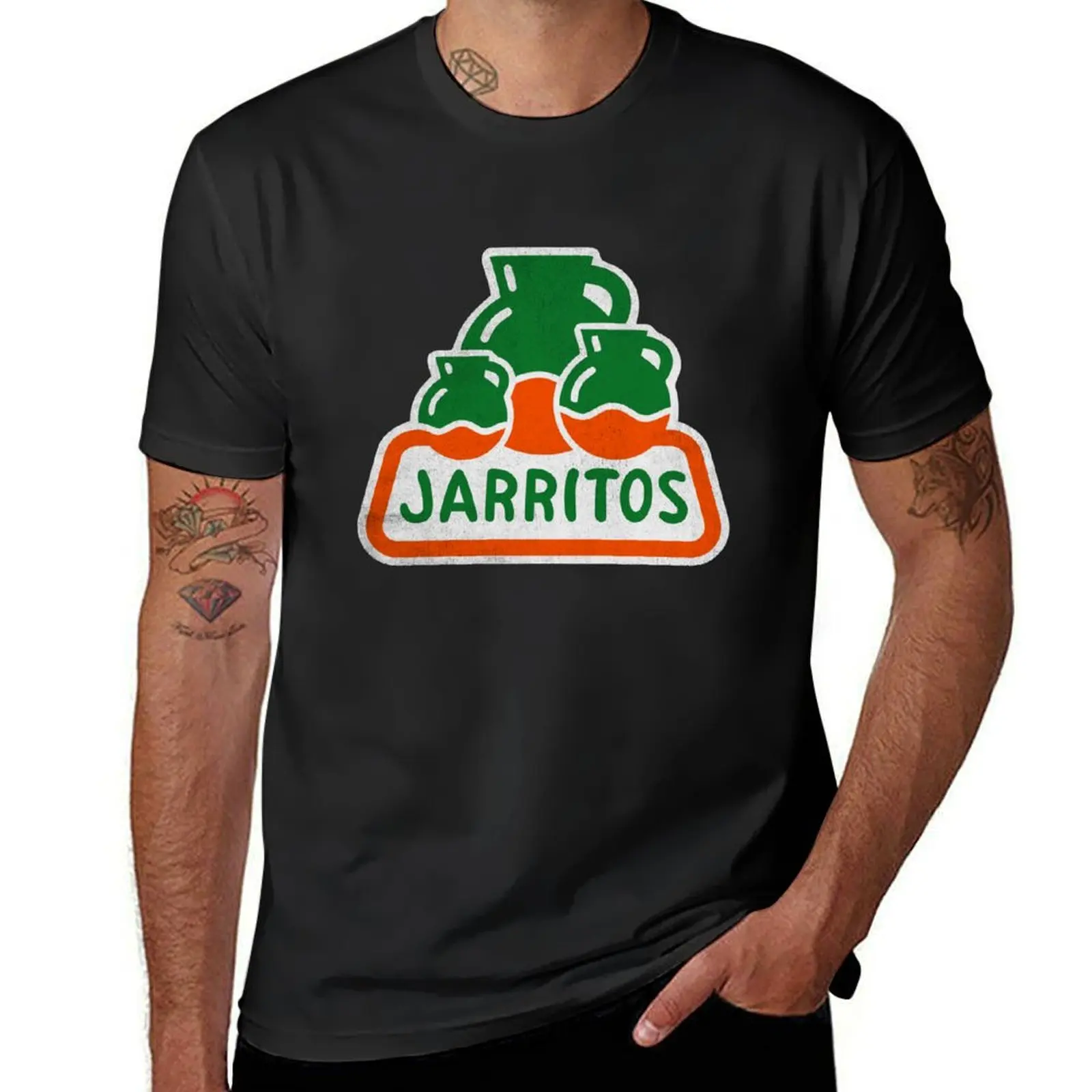 

Vintage Distressed Jarritos Classic T-Shirt boys animal print korean fashion vintage t shirts mens graphic t-shirts big and tall
