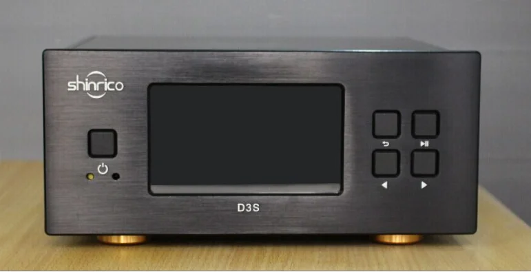 2022 latest upgrade D3 D3S turntable HIFI Digital Music Audio Player Support FLAC APE WAV ALAC OGG DSD64 DFF DSF SACD ISO