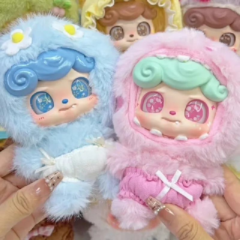 

New Original Q.Kid Hot Fairy Tales Series Trendy Blind Box Vinyl Doll Cute Backpack Pendant Decoration Doll Girl'S Birthday Gift