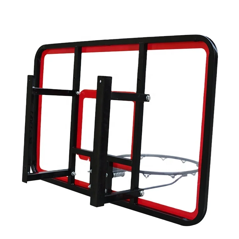 48x32Inch Mini Wall-Mounted Basketball Hoop & Backboard Kids’ Stand