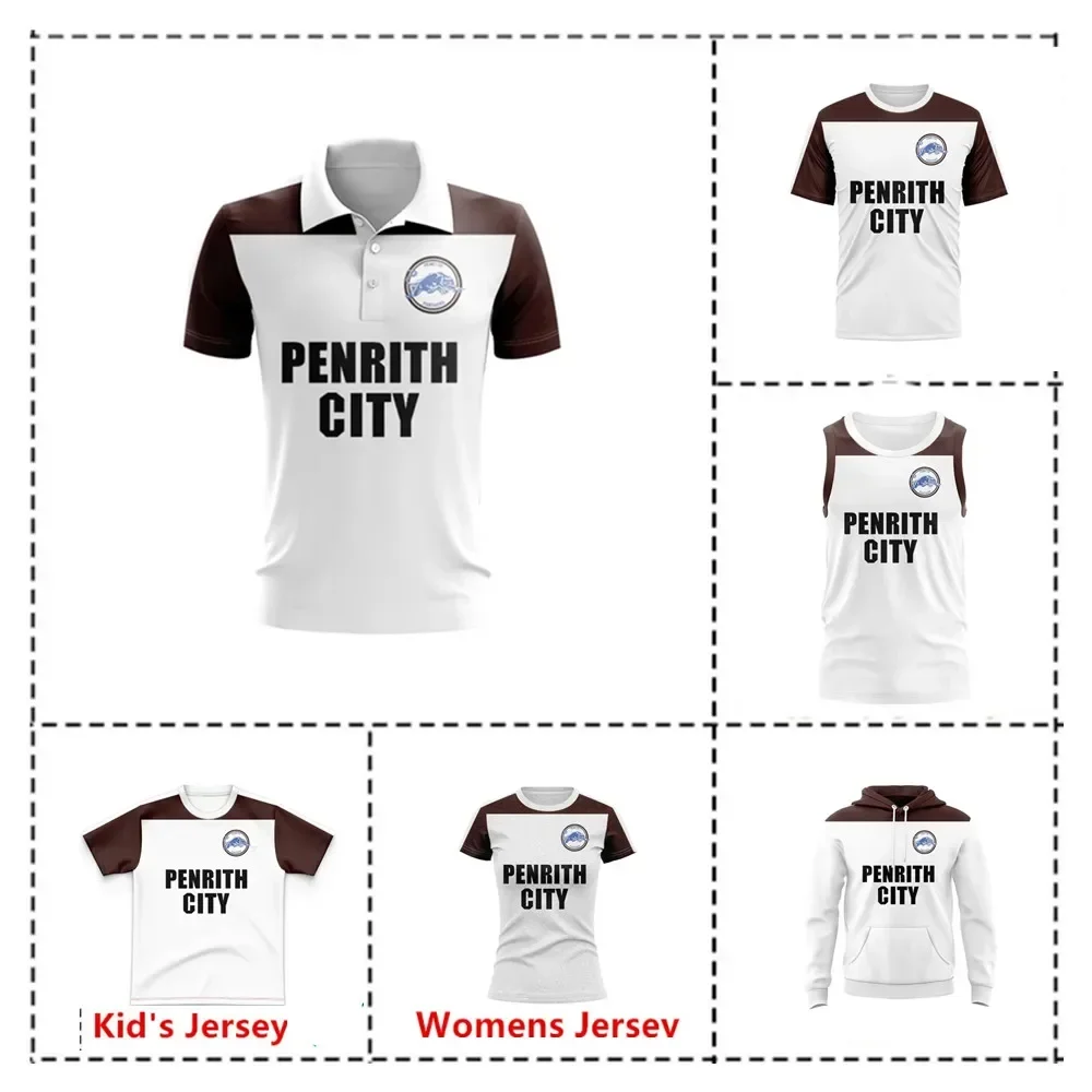 Customization 1988 Penrith Panthers Retro Rugby Jersey Kids - Women's - Men's Size: S-5XL（Print Custom Name Number）