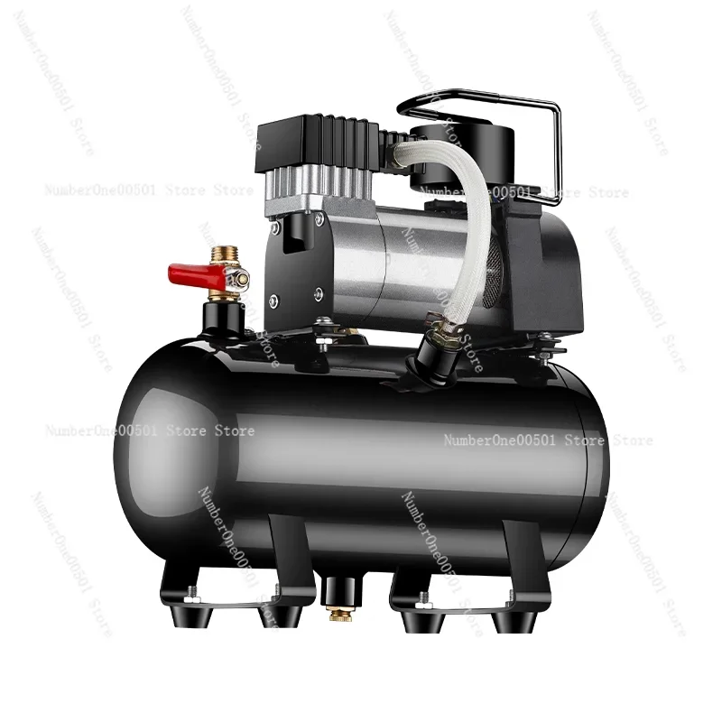 Mini Car Tire Infla… - image