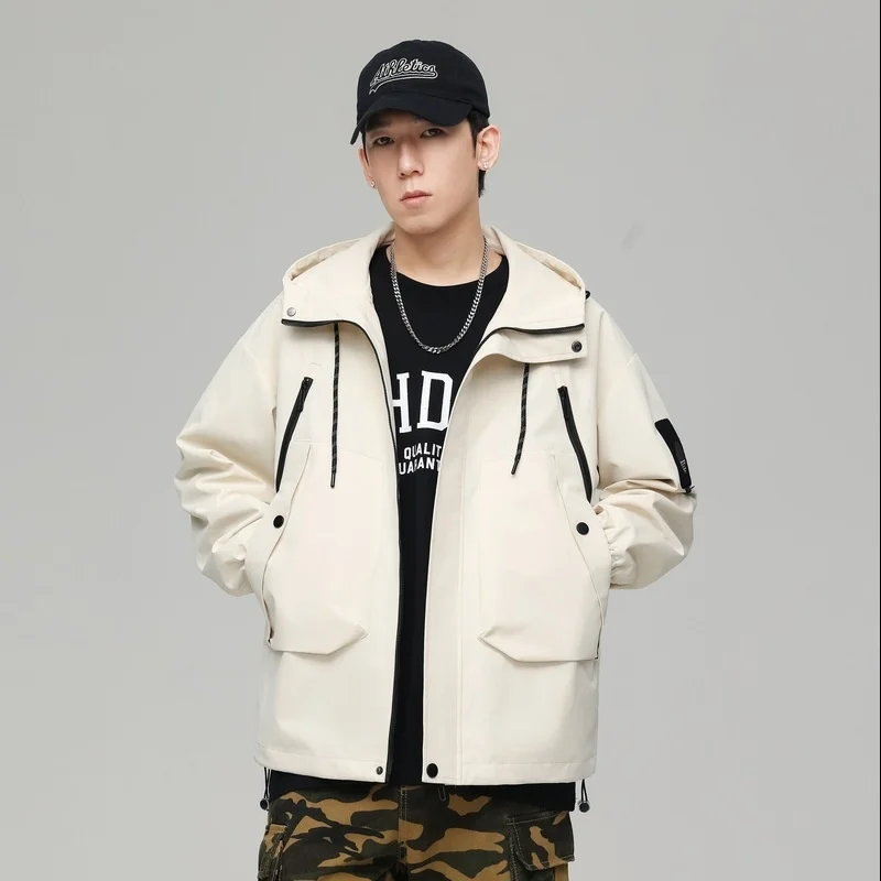 

Мужская утепленная куртка-пуховик с капюшоном, внутренняя подкладка, наполнитель, сердцевина, основа, материал, стильный дизайн