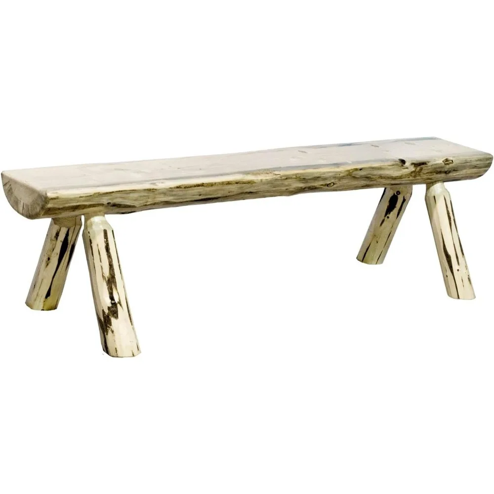 

Log Furniture - 5' Log Bench