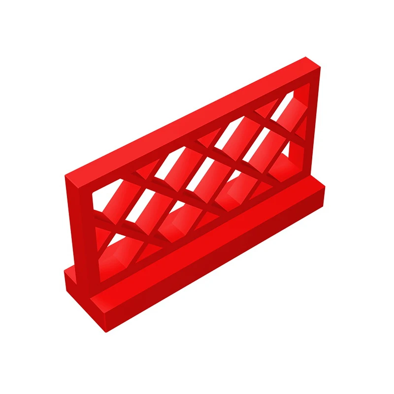 MOC PARTS GDS-882 Fence 1 x 4 x 2 compatible with lego 3185 pieces of children\'s toys Assembles Building Blocks Technical