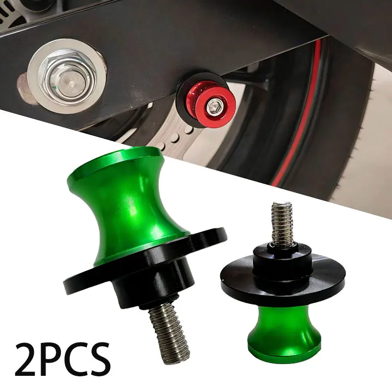 

10mm Motorcycle Accessories CNC Stand Screw Swingarm Spools Slider For KAWASAKI Vulcan S 650 VN650