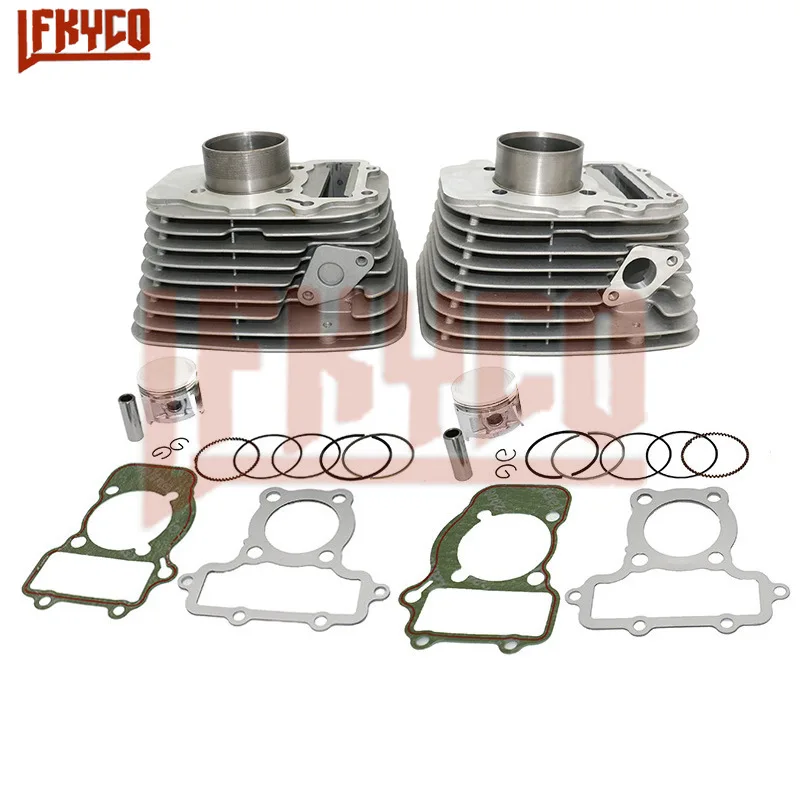 Motorcycle Accessories 49mm Engine Parts Cylinder Piston Kit 250CC Motor for Yamaha Virago 250 XV250 V-star Route 66 Motoblock