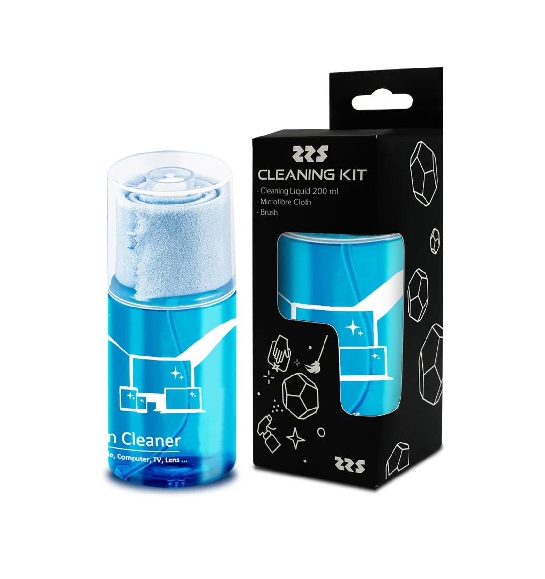 고품질 750ML 다용도 가정용 유리 세정제 창문 클리너 스프레이 고품질 세제