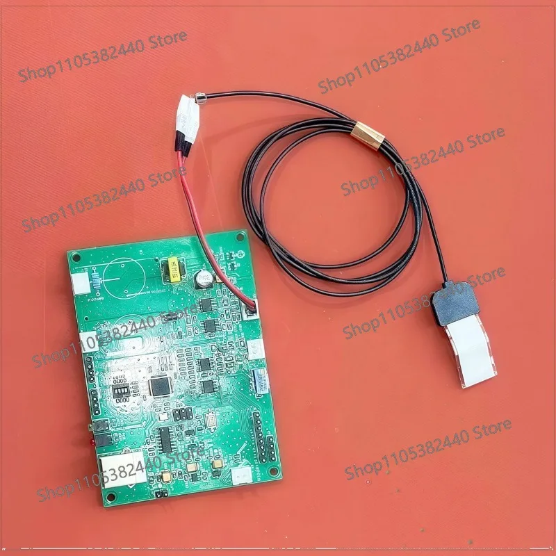 PVDF Piezoelectric Film Sensor, Flexible Pressure & Vibration Transducer, High Sensitivity Piezo Sheet for DIY Electronics