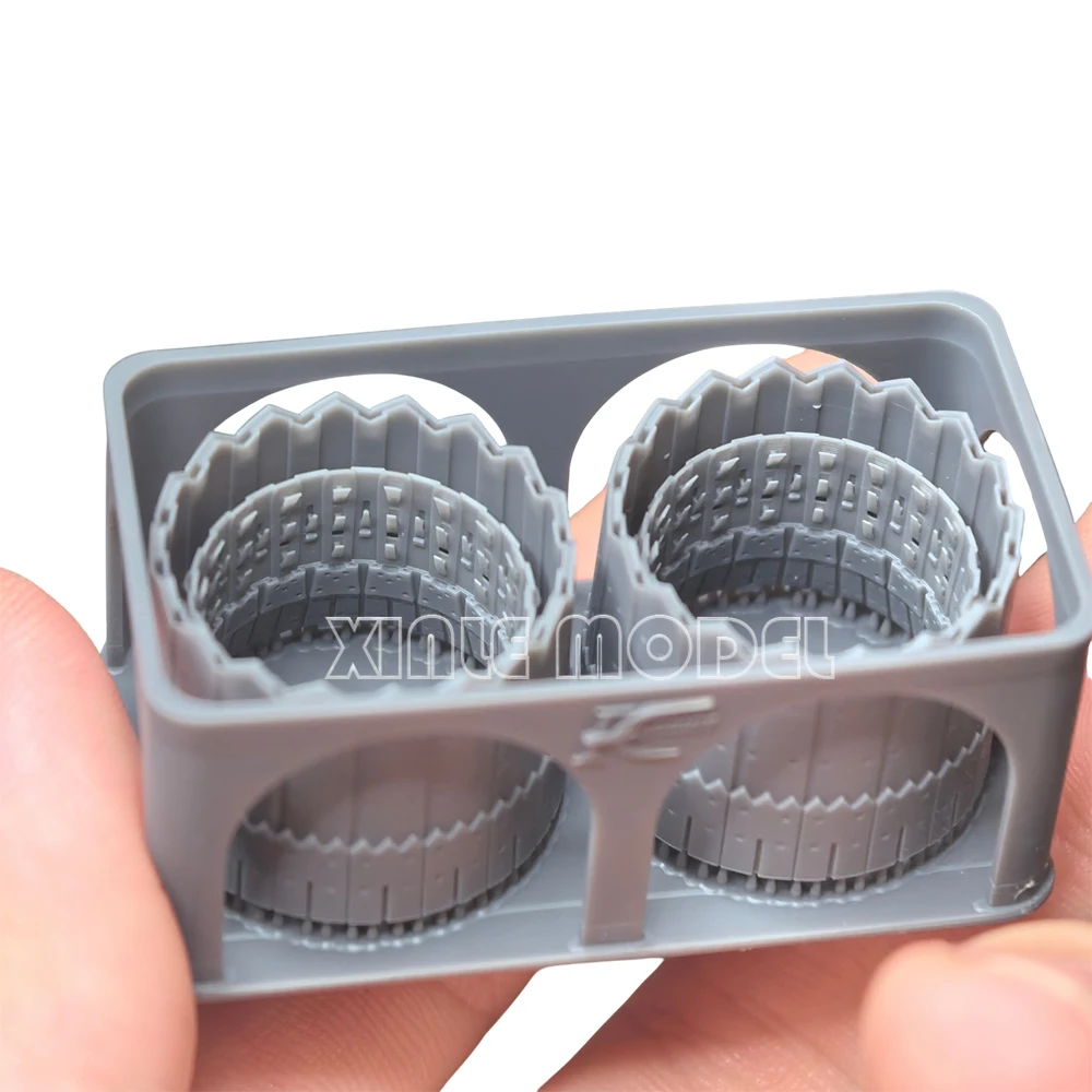 Alexen Models RocKit 3D-Druck 480403 1/48 J-20 Expansion Tail Spray, für Trumpeter MENG Modellbausatz DIY-Zubehör