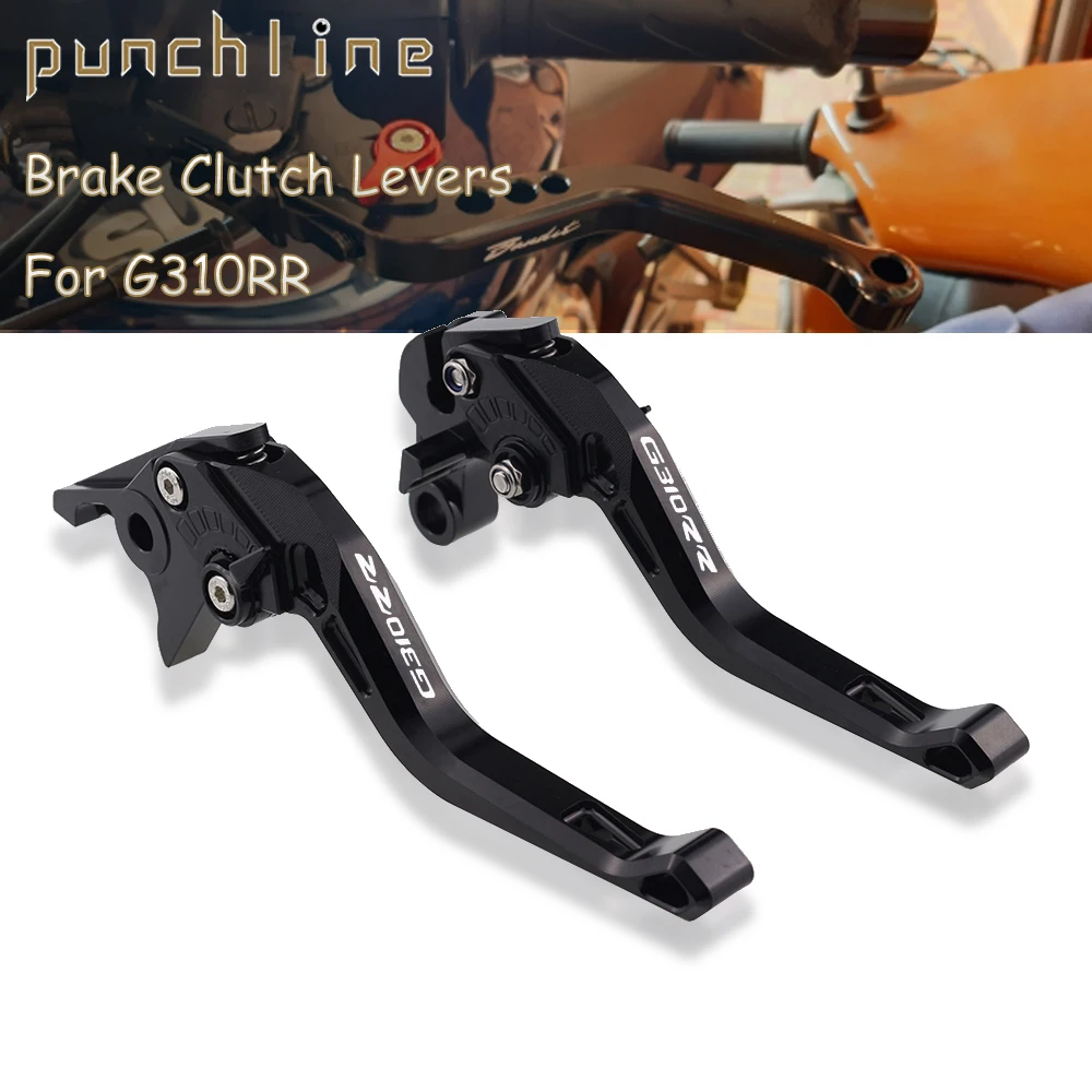 Fit G310RR 2023-2024 Brake Handles For G 310 RR G 310RR G310 RR Clutch Levers