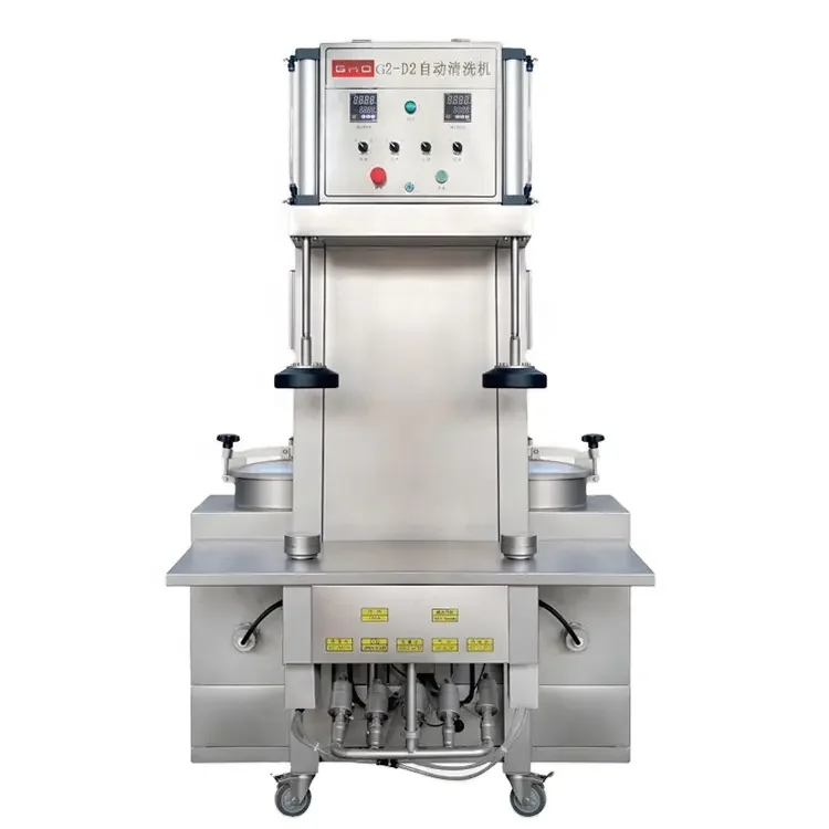 GHO G2-D2 آلة تعبئة معالجة المياه الأوتوماتيكية لصنع آلة تنظيف برميل البيرة