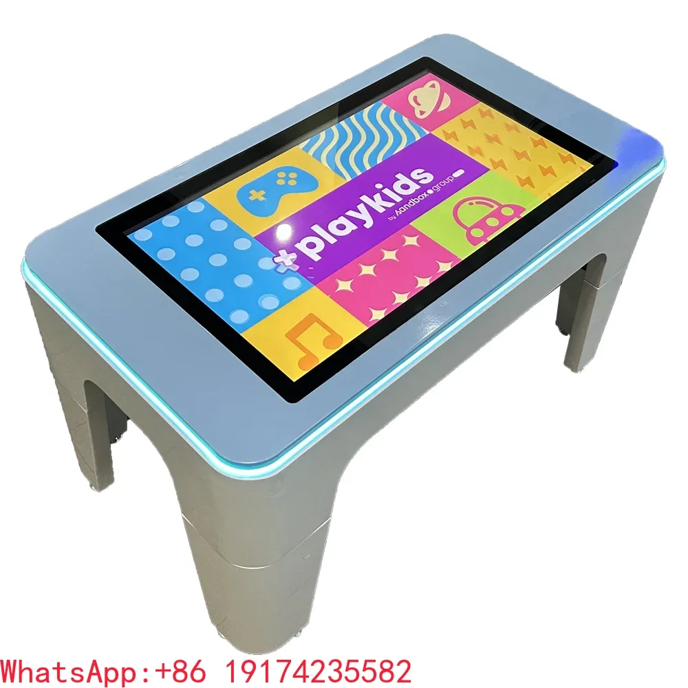 32-Inch  Interactive Water-proof To-uch Table and-roid Ga-me Digital To-uch Screen Chil-dren's Ga-me Table