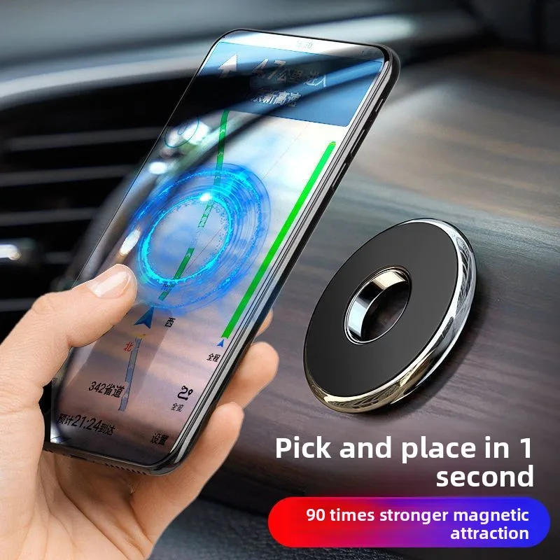 

Strong Magnetic Car Phone Holder Universal Mount with Suction Cup for Navigation