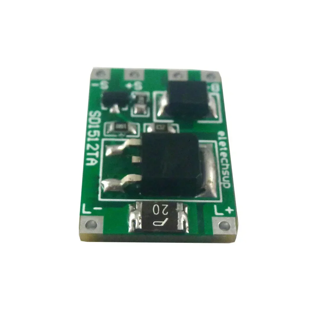 Solar Automatisch Opladen Automatische Schakelaar LED Driver Module DC 3-18 V 0.5A 1A 2A SD1512TA voor LiFePO4 Li-On Li-Po LED