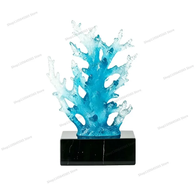 For Simulated Resin Handicrafts, Small Coral Ornaments, Living Room Decorations