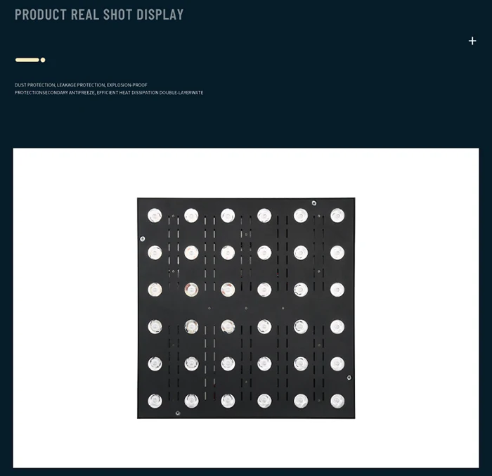 RGBW 3in1 LED Pixel Matrix Lichter 5*5LED Bildschirm Matrix Licht DMX512 Blinder Matrix Licht Für Flut DJ disco Party Bühne – Detail 1