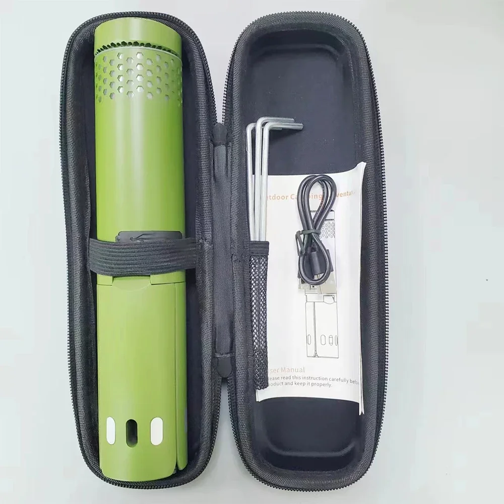 Portable Telescopic LED Camping Light Rechargeable Lantern for Outdoor Adventures Compact Magnetic Base Camping Tent Light Luces