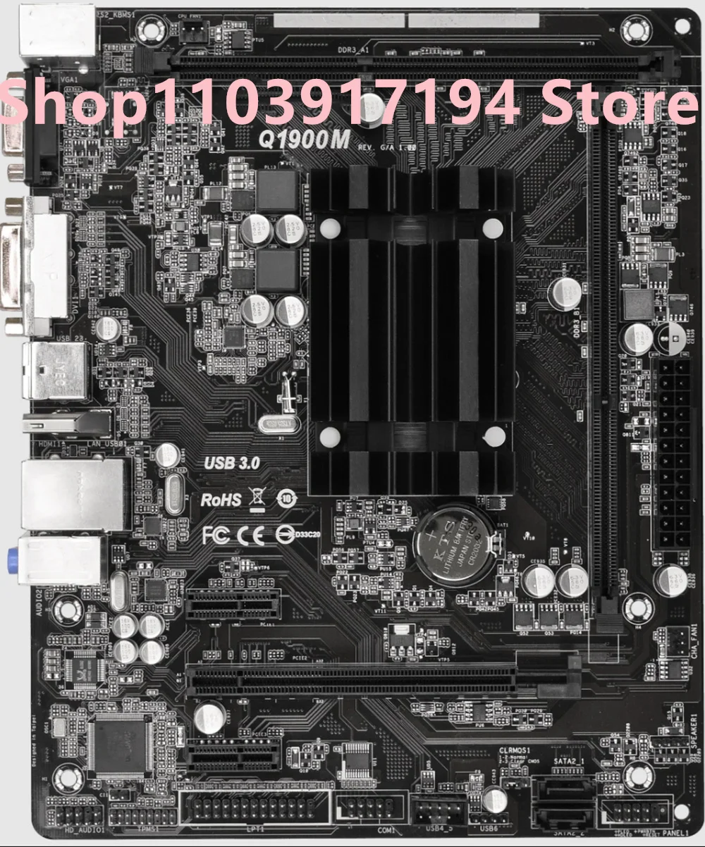 

FOR ASRock Q1900M Motherboard