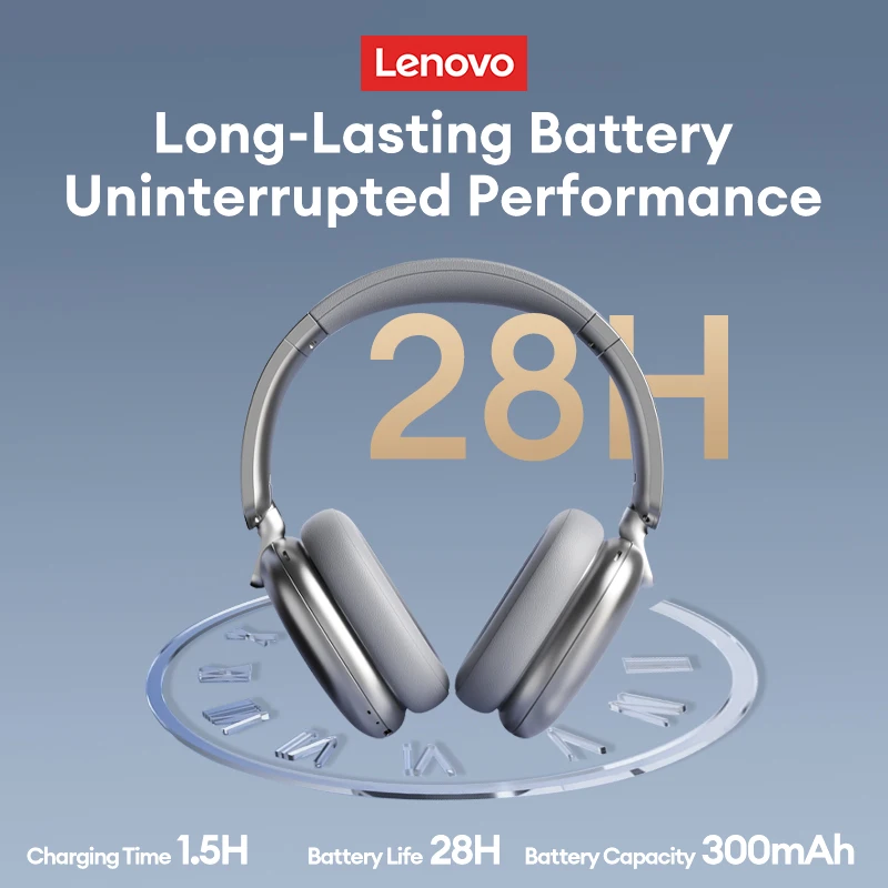 Elección Lenovo Th60 IPX3, auriculares a prueba de agua y polvo TWS, auriculares 5,4 Bluetooth ANC, auriculares inteligentes con cancelación de ruido