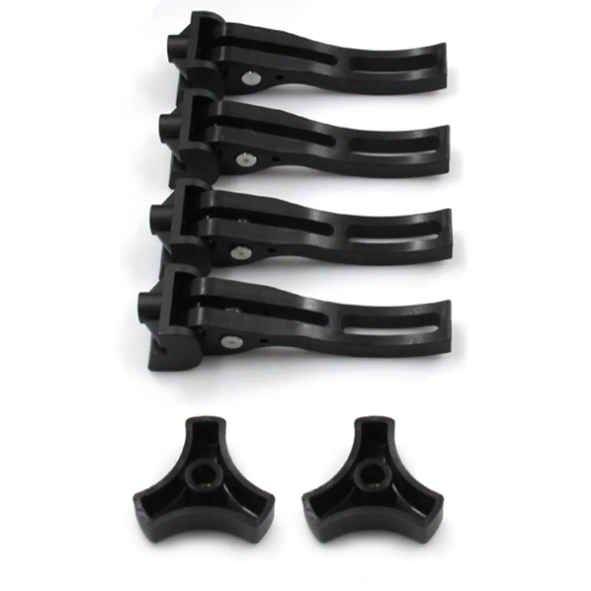 AA98 Bed Cover Clips Tonneau Replacement Parts Kit Latch of Safety Straps Rack Mount