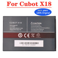 2023 Years Original High Quality 3200mAh Battery For Cubot X18  Phone Battery Genuine Rechargeable li-Polymer Li-ion Battery