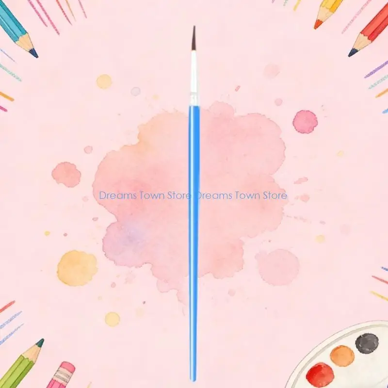HX6A Professional Accuracy Drawing Pen with Smooth 12.5CM Plastic Body Simple to Operate for Architects & Designers